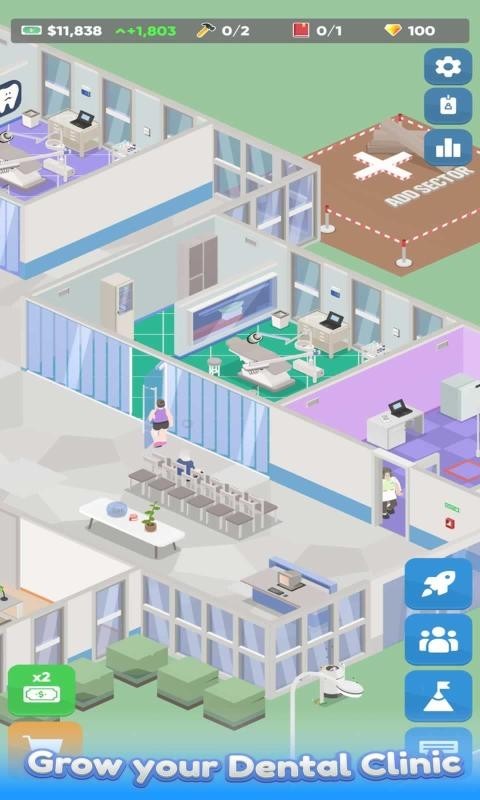 休闲牙医截图2