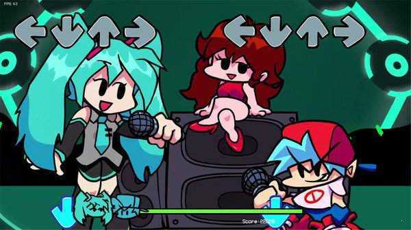 周五夜放克初音版截图3