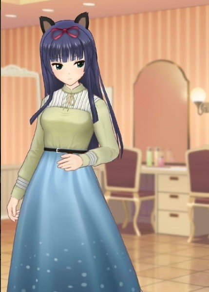 VR选择女孩