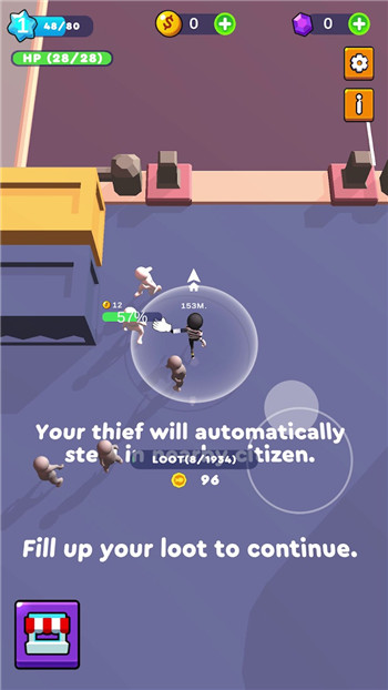 小偷模拟器(Thief Idle)