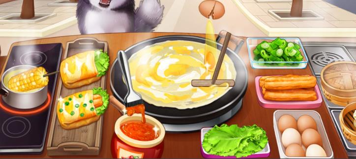 好玩的烹饪类手机游戏