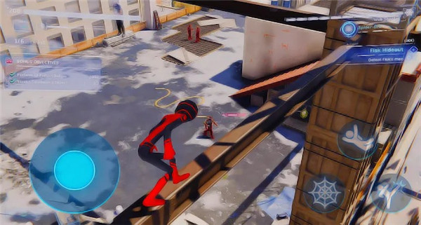 Flying Spider Stickman Hero