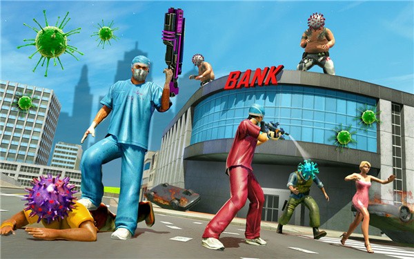 病毒英雄城市(Fighting the Virus)截图1