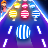新波波男孩舞会颜色(New BoboiBoy Dancing Ball Color)