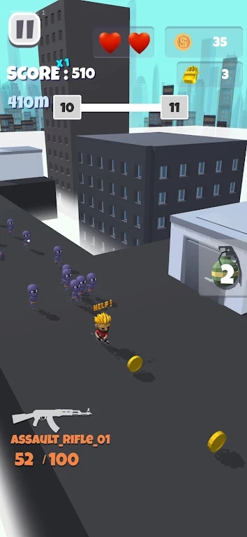忍者直升机射击3D(NinjaEscape)