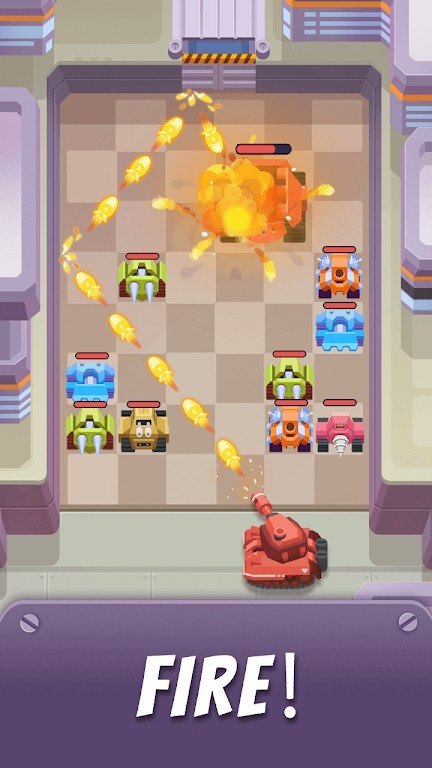 弹射坦克大亨(Tank Master)