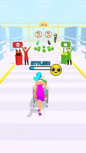 冲刺零元购(Supermarket Rush!)截图1