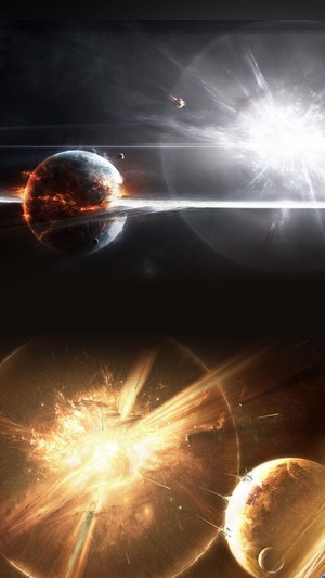 银河星球毁灭大爆炸图1