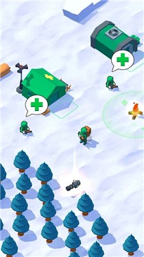 火柴人雪地战争(Craft&Soldiers)截图1