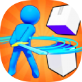 3D旋转大宝剑(Spinning Man 3D)
