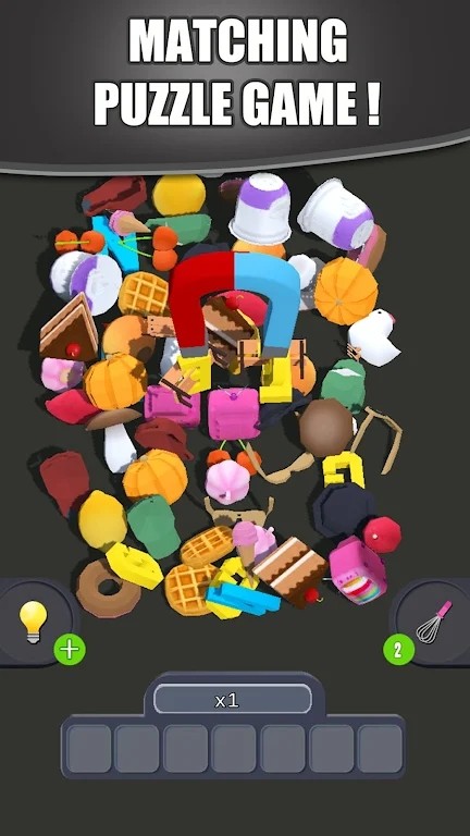 匹配零食大师(Match Puzzle Master :Matching Games 3D)-1
