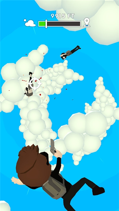 跳伞特工射击(AgentZero)