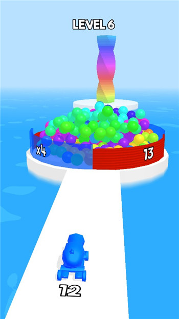 Cannon Ball Stack 3D