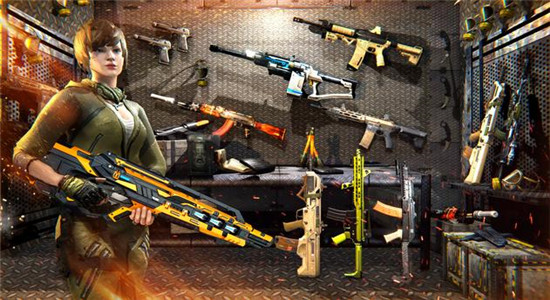 FPS突击队射击(FPS Commando Shooting Games)
