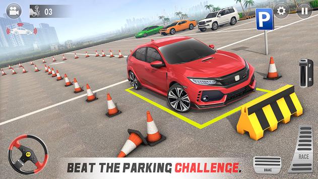 现代化的模拟停车场2(Modern Car Parking 2)截图2