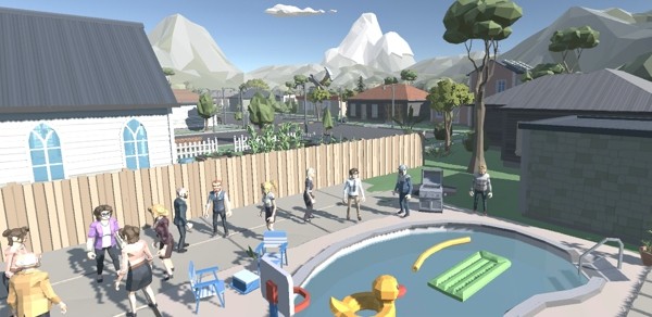 荒诞阴影小镇(DudeCrimeCloneOpenWorldSandbox)截图1