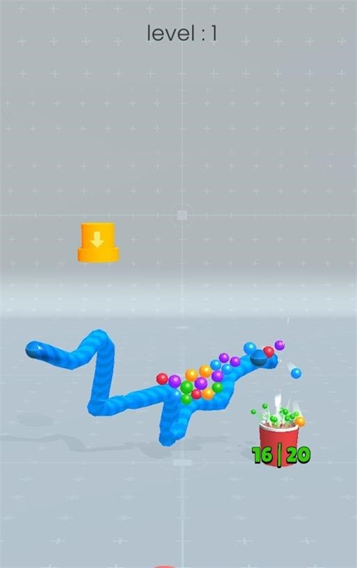 画绳收集球截图3