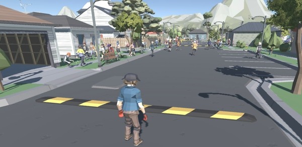 荒诞阴影小镇(DudeCrimeCloneOpenWorldSandbox)截图3