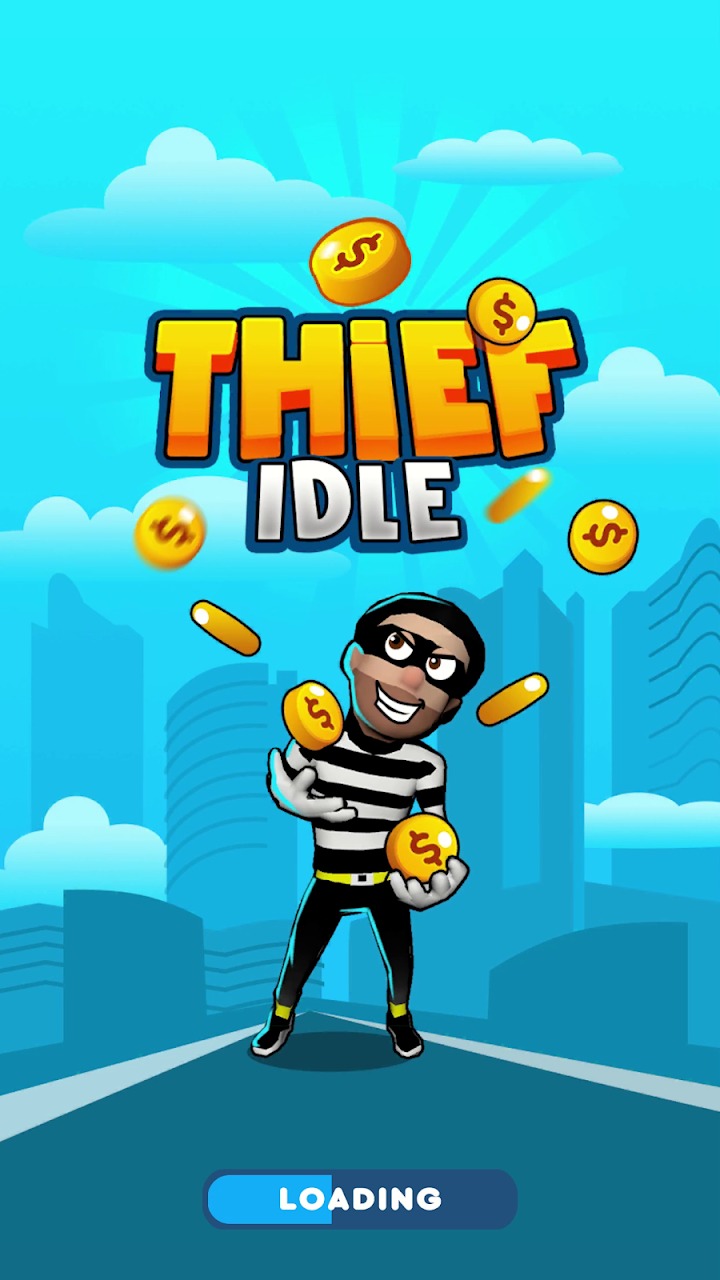 小偷模拟器(Thief Idle)截图1