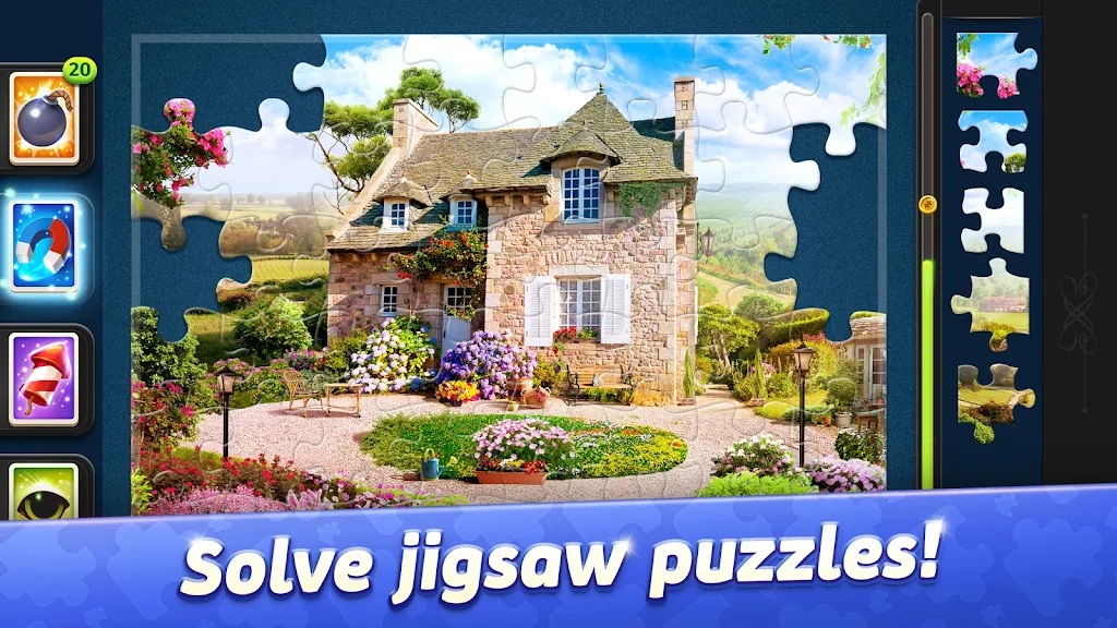 拼图家居设计(Jigsaw Puzzle Home design game)截图2