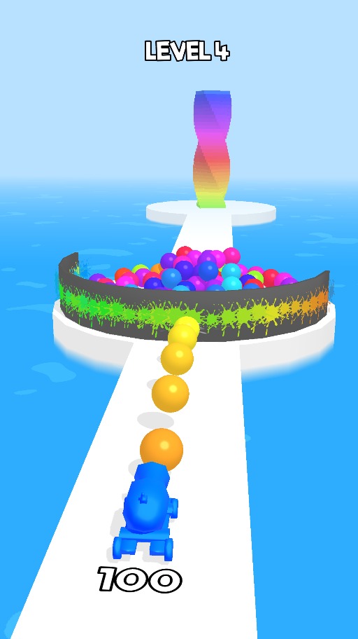 Cannon Ball Stack 3D图2