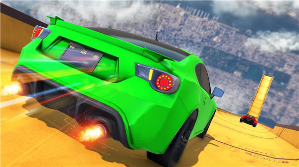 高空赛道不可能的特技竞赛(Car Stunt Race GT Missions)