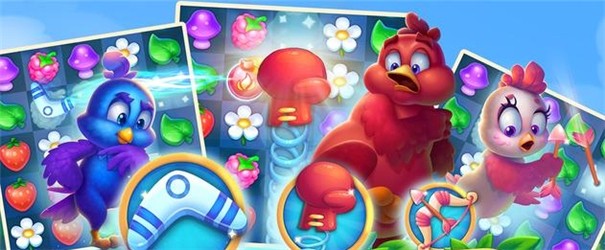 勇敢的鸟冒险截图1