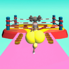 3D美食挑战赛(Bum Booty Run)