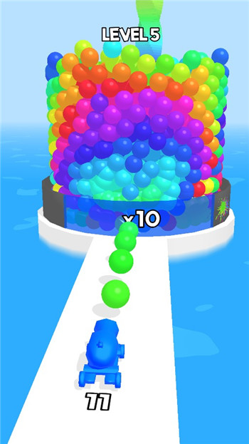 Cannon Ball Stack 3D