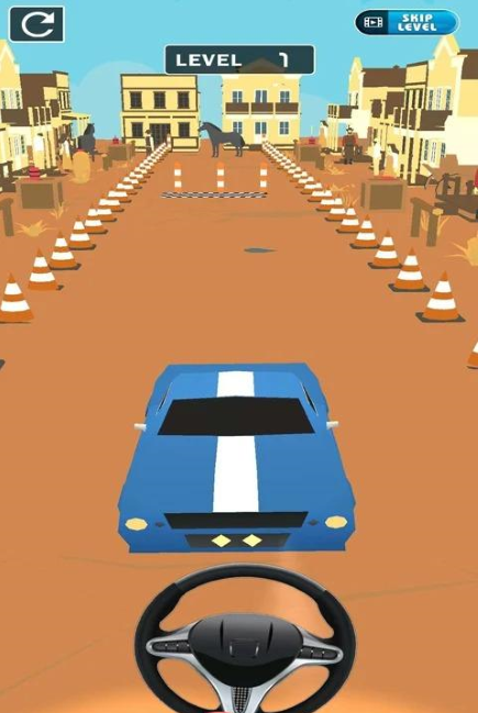 反向驱动3D截图2