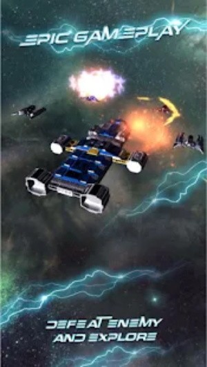 银河系空闲空间(Milky Way - Idle Space Shooter)-2
