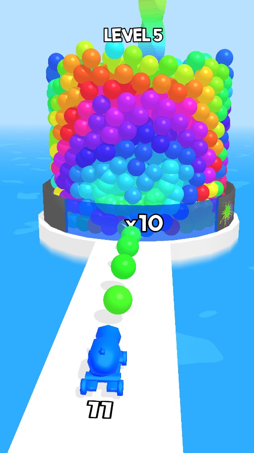 Cannon Ball Stack 3D图1