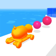 Cannon Ball Stack 3D