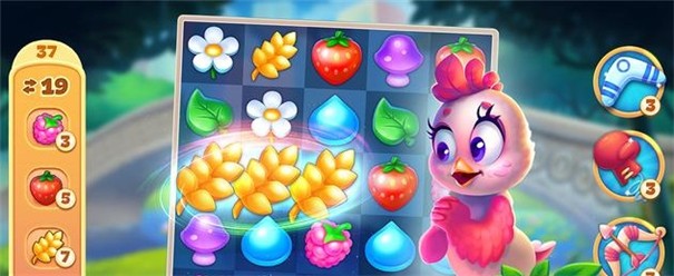 勇敢的鸟冒险截图2