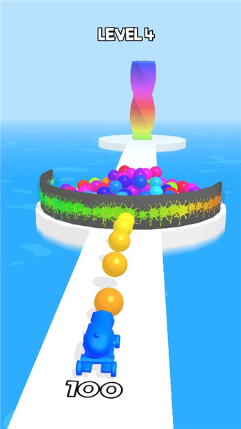 Cannon Ball Stack 3D