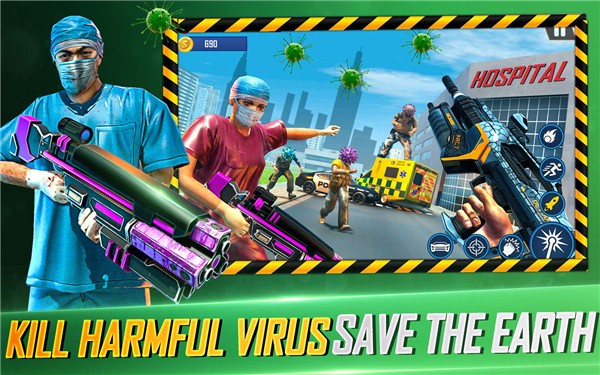 病毒英雄城市(Fighting the Virus)截图3
