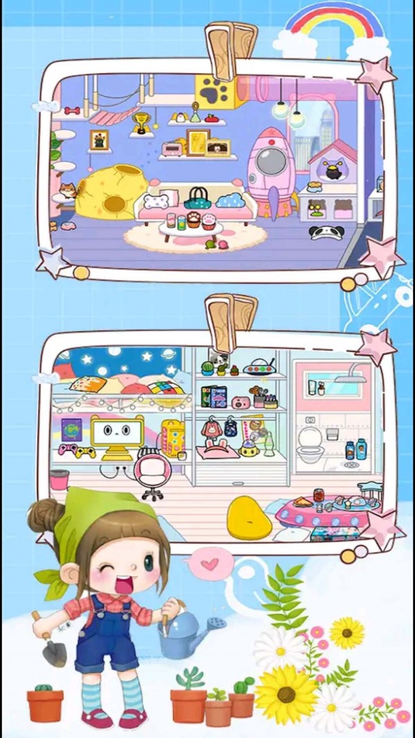 托卡生活城市世界截图1