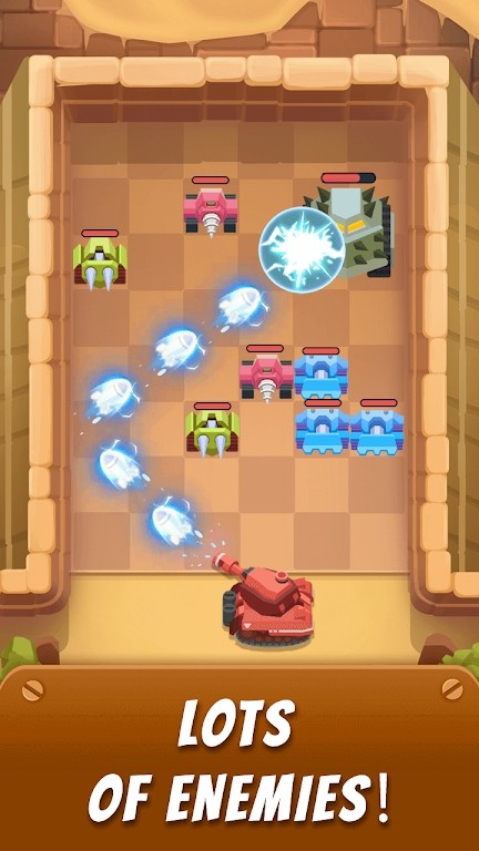 弹射坦克大亨(Tank Master)