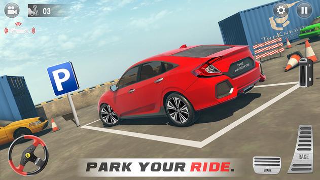 现代化的模拟停车场2(Modern Car Parking 2)截图1