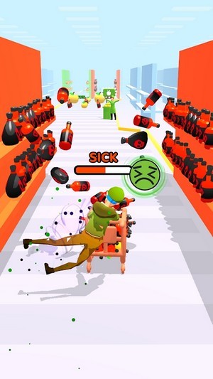 冲刺零元购(Supermarket Rush!)