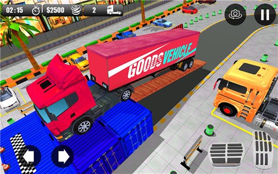 重型卡车模拟器停车(Truck Parking and Driving Game)截图2