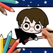 霍格沃茨着色(Hogwarts Coloring)