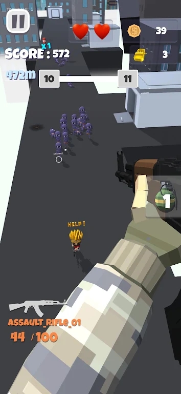 忍者直升机射击3D(NinjaEscape)