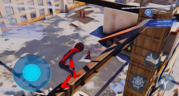 Flying Spider Stickman Hero图3