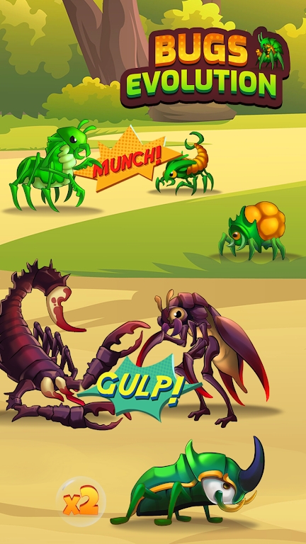 Bugs Evolution截图2