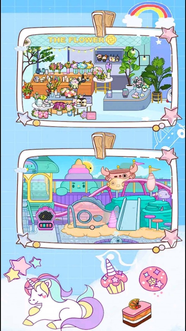 托卡生活城市世界截图3
