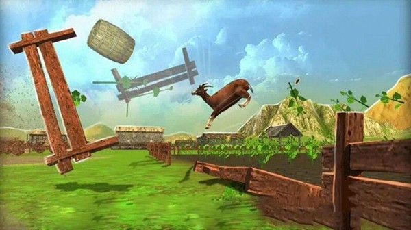 狂暴山羊模拟器(Rampage Goat simulator)-1