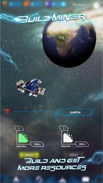 银河系空闲空间(Milky Way - Idle Space Shooter)