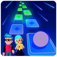 跳瓦PKXD舞曲(Hop Tiles PKXD Dance Song)