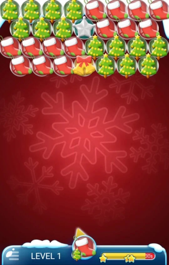Bubble Shooter Christmas-2